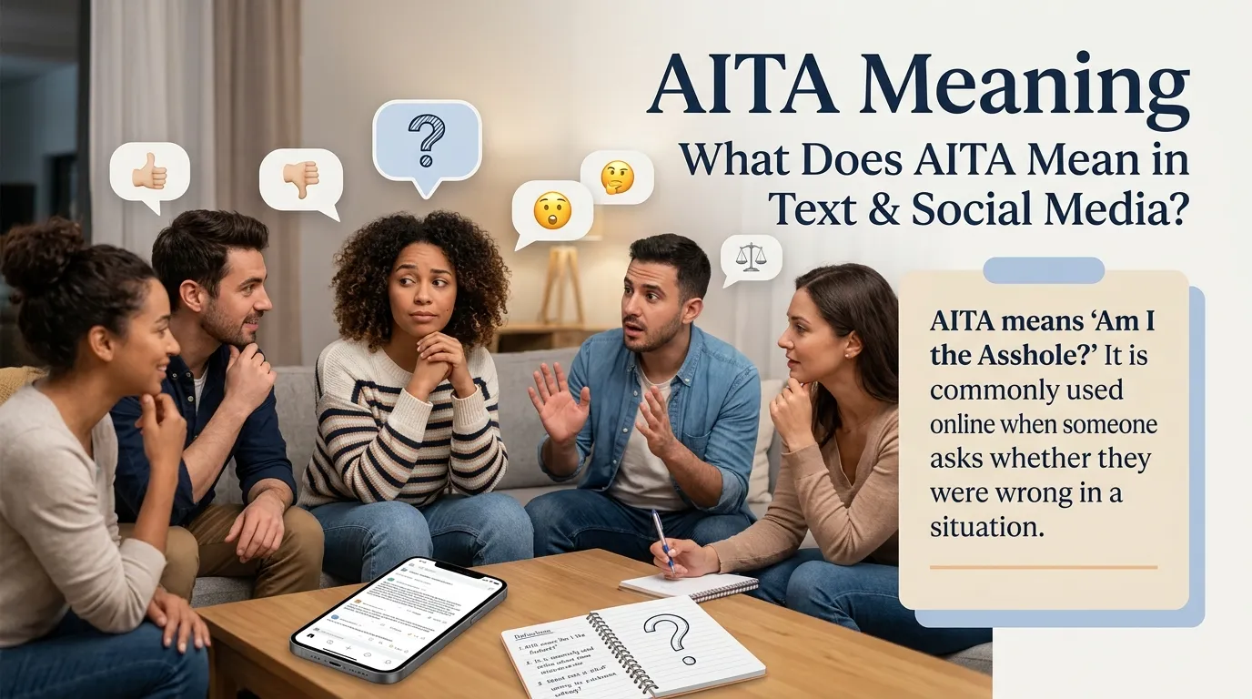 AITA Meaning