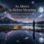 As Above So Below Meaning