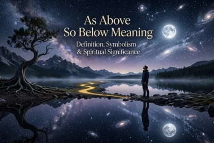 As Above So Below Meaning