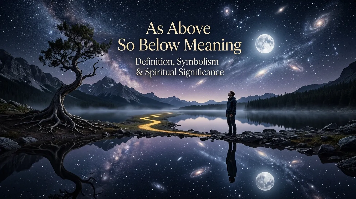 As Above So Below Meaning