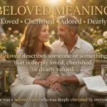 Beloved Meaning