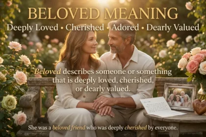 Beloved Meaning