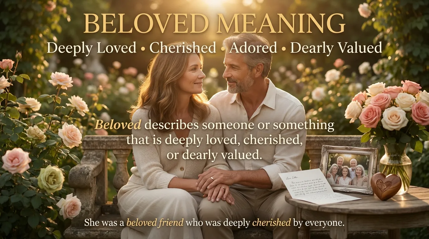 Beloved Meaning