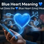 Blue Heart Meaning
