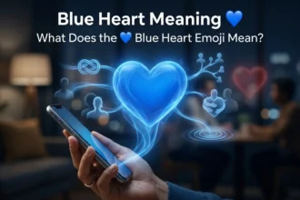 Blue Heart Meaning