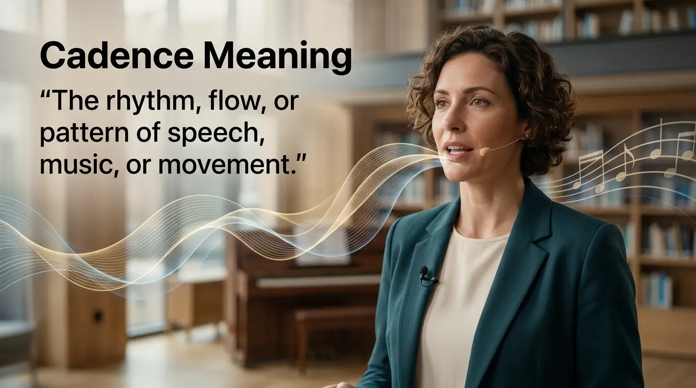 Cadence Meaning