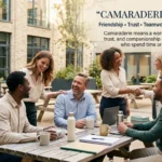 Camaraderie Meaning