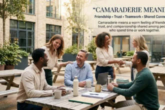 Camaraderie Meaning