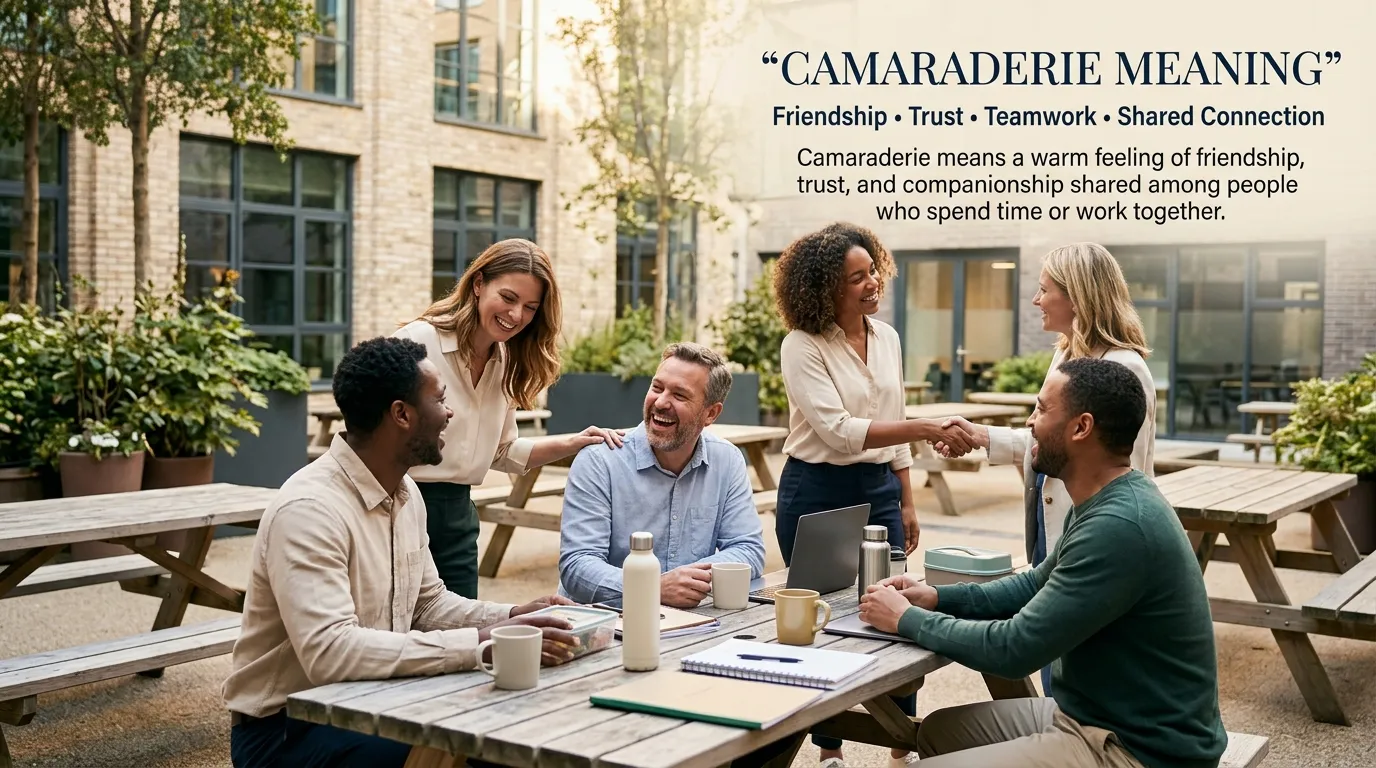 Camaraderie Meaning