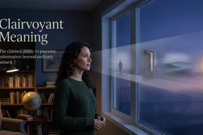 Clairvoyant Meaning