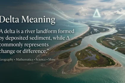Delta Meaning