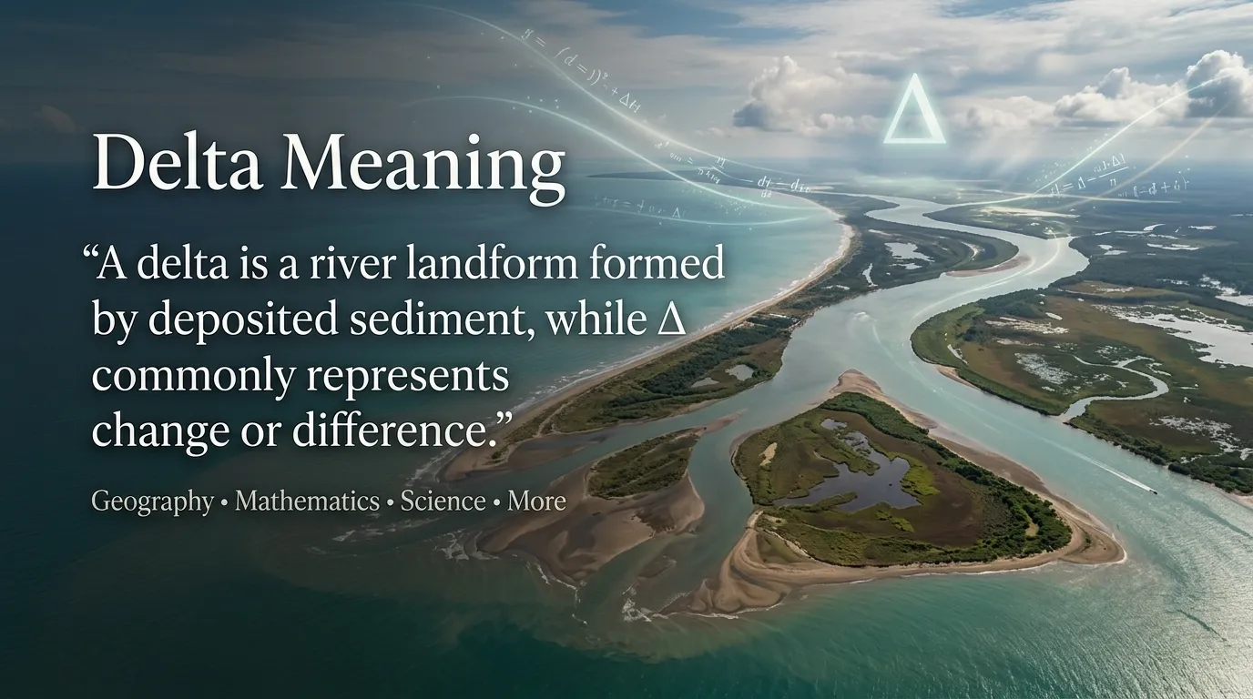 Delta Meaning