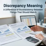 Discrepancy Meaning
