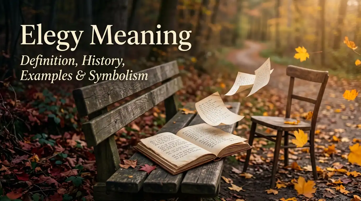 Elegy Meaning