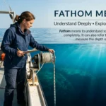 Fathom Meaning
