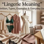 Lingerie Meaning