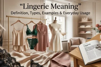 Lingerie Meaning