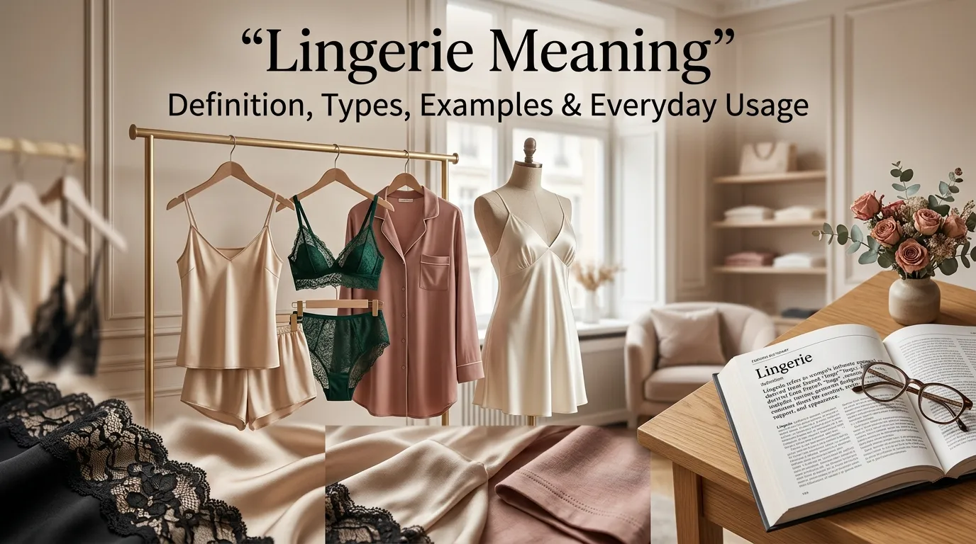 Lingerie Meaning