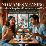 No Mames Meaning