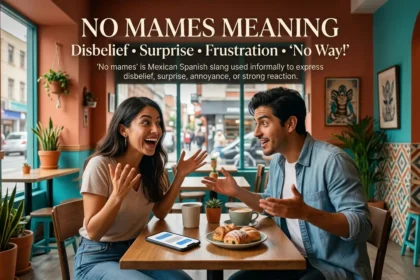 No Mames Meaning