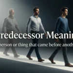 Predecessor Meaning