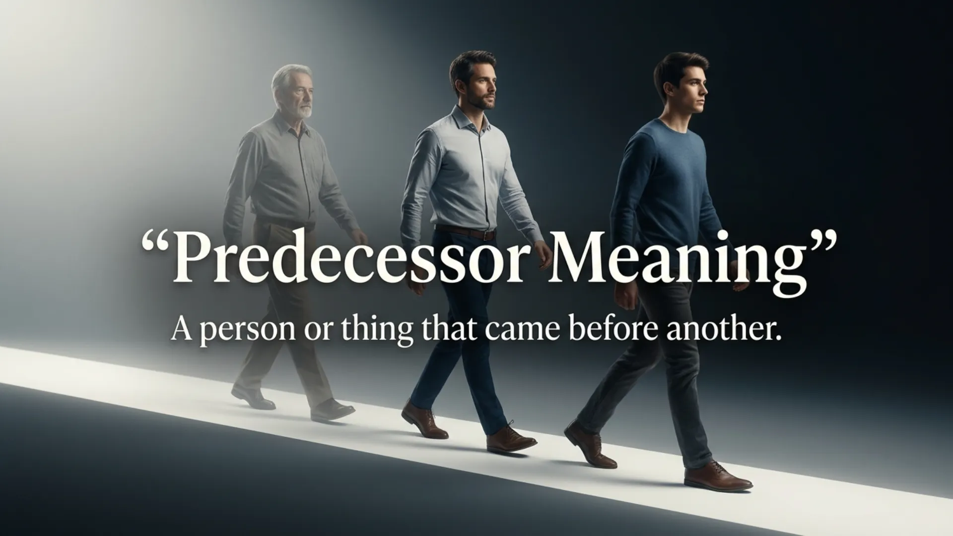Predecessor Meaning