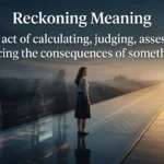 Reckoning Meaning