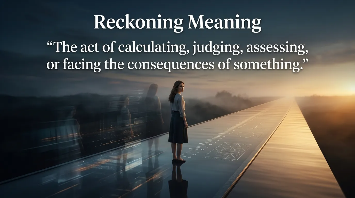 Reckoning Meaning