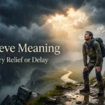 Reprieve Meaning