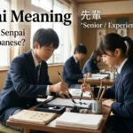 Senpai Meaning