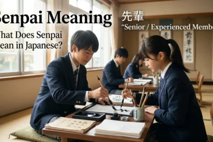 Senpai Meaning