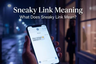 Sneaky Link Meaning