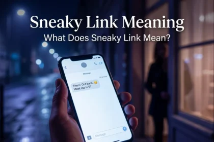 Sneaky Link Meaning