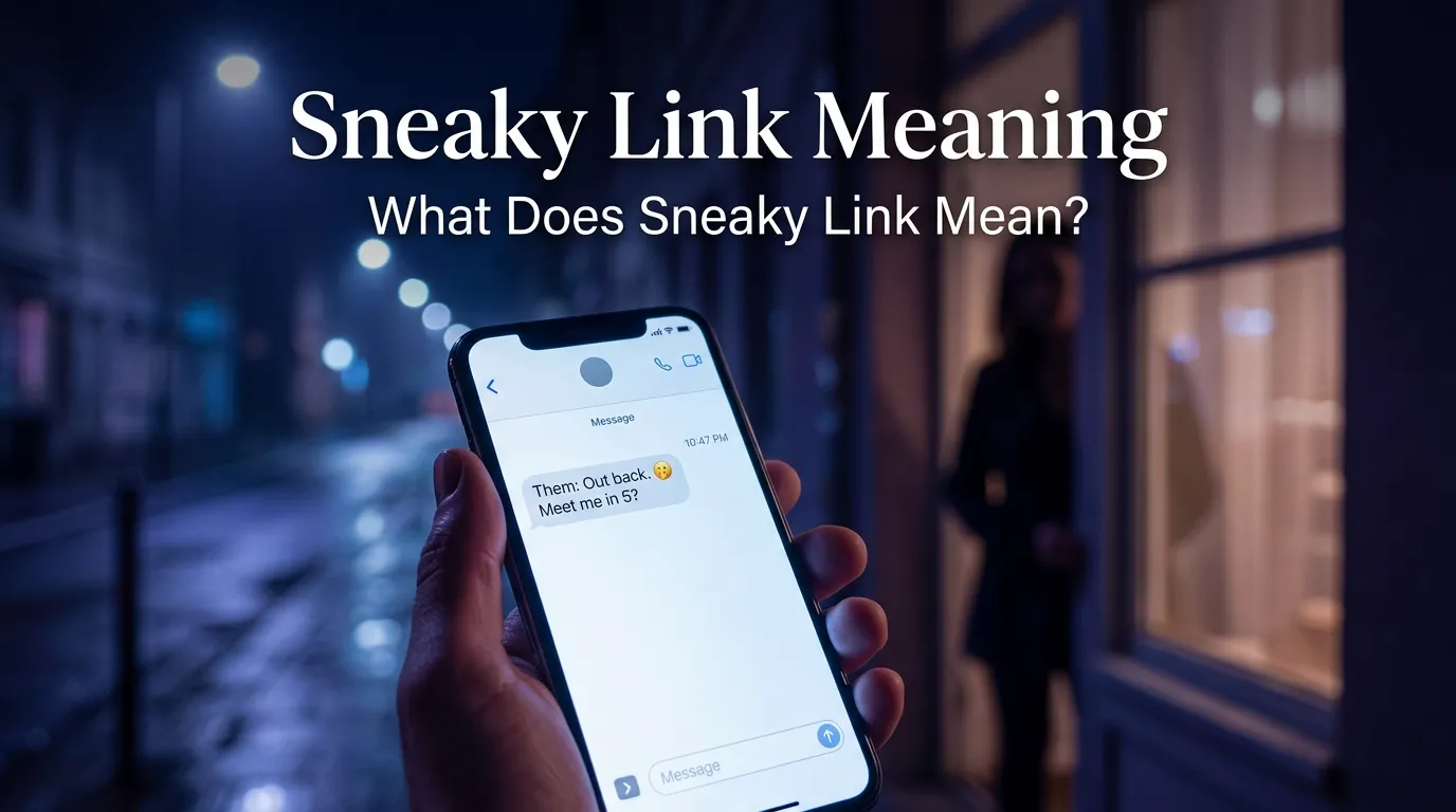 Sneaky Link Meaning