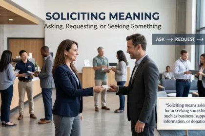 Soliciting Meaning