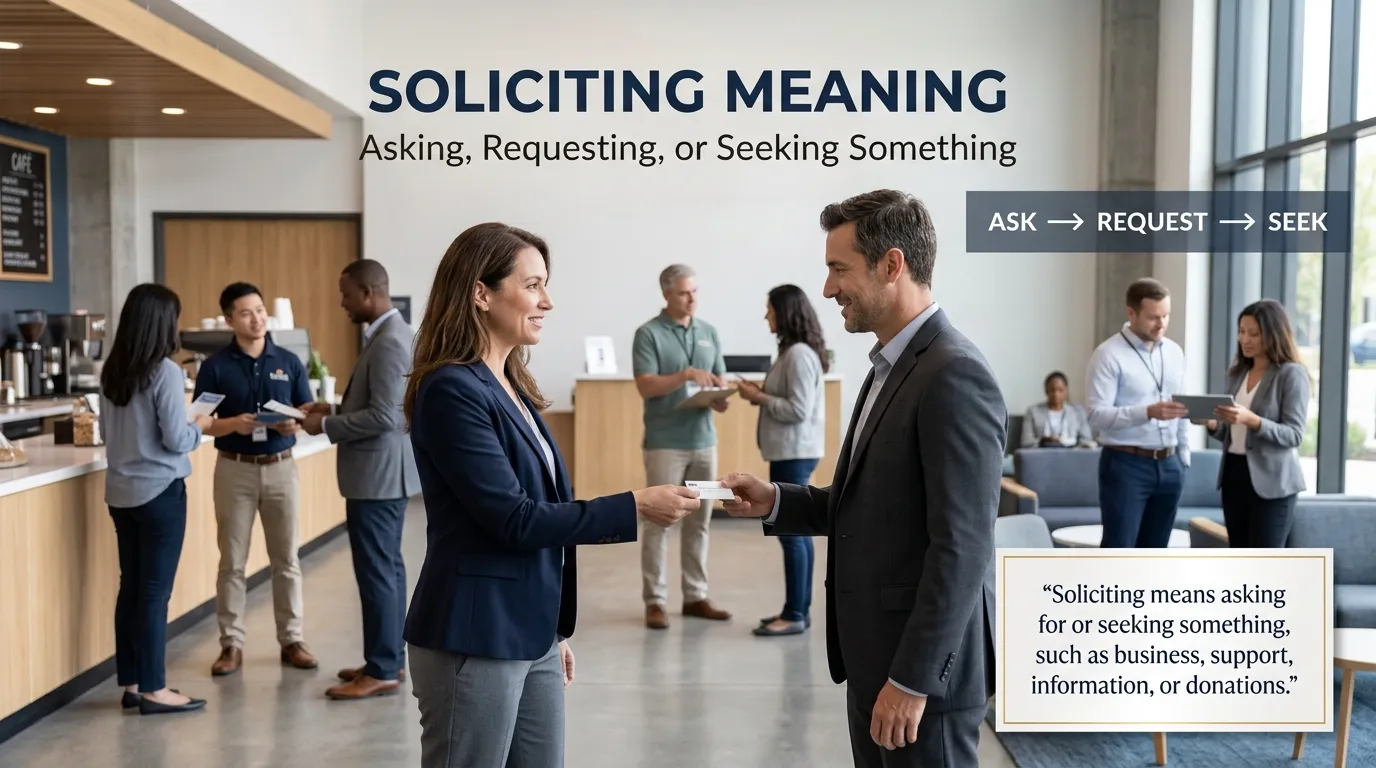 Soliciting Meaning