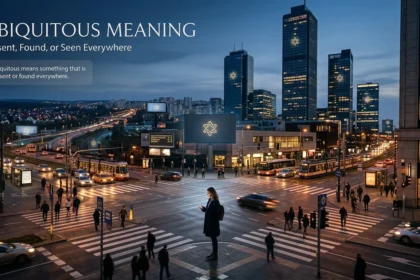 Ubiquitous Meaning