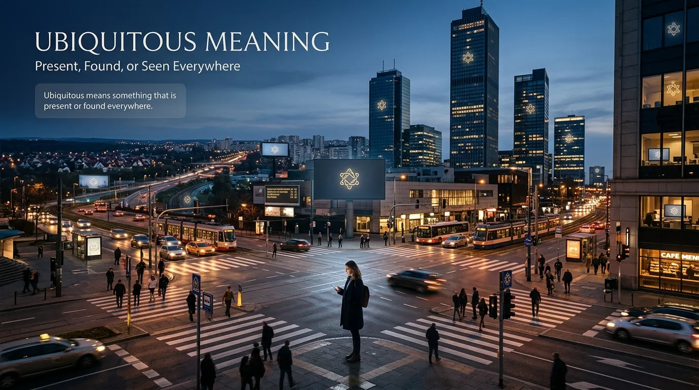 Ubiquitous Meaning
