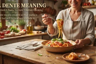 Al Dente Meaning