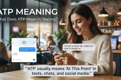 ATP Meaning Text