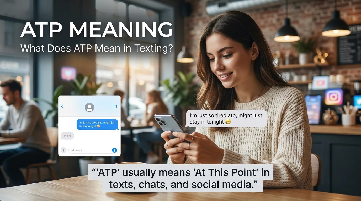 ATP Meaning Text