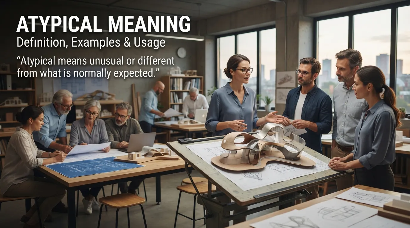 Atypical Meaning
