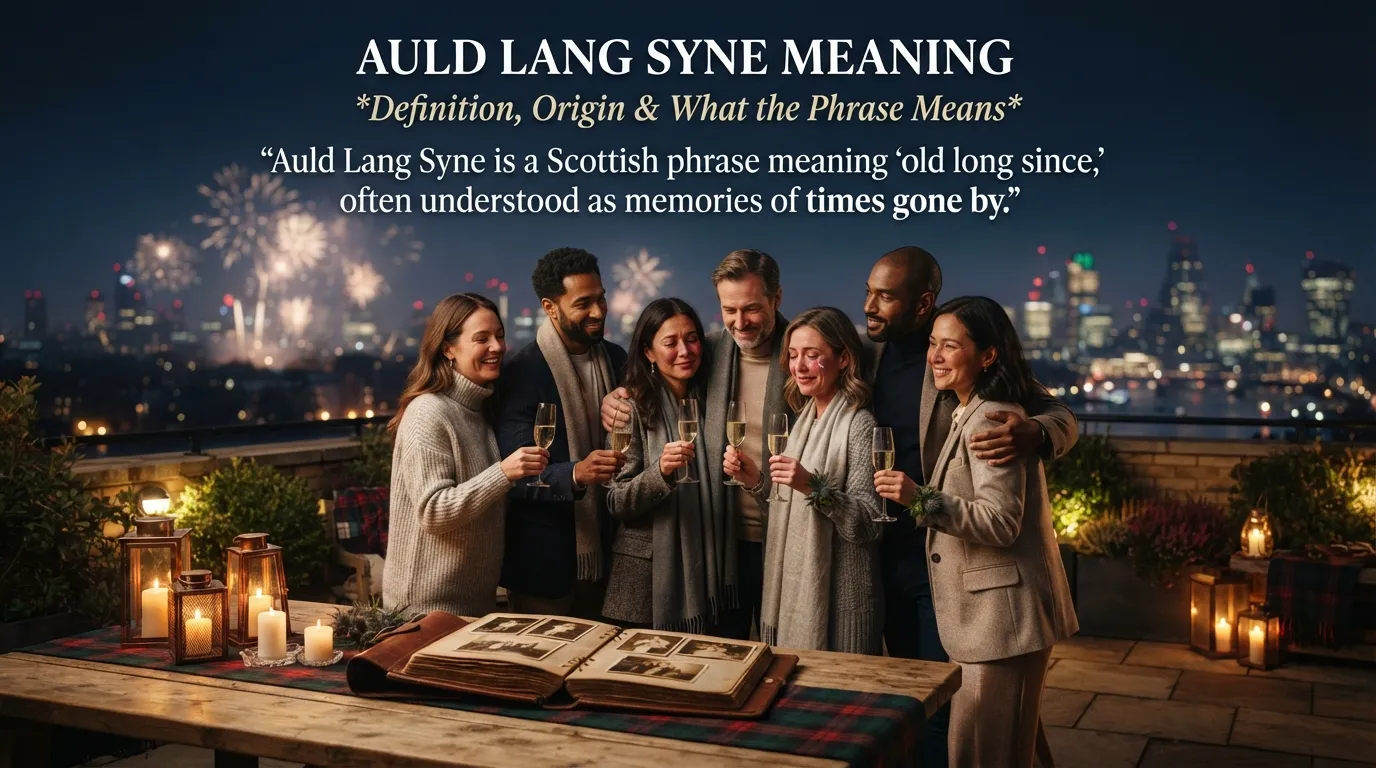 Auld Lang Syne Meaning