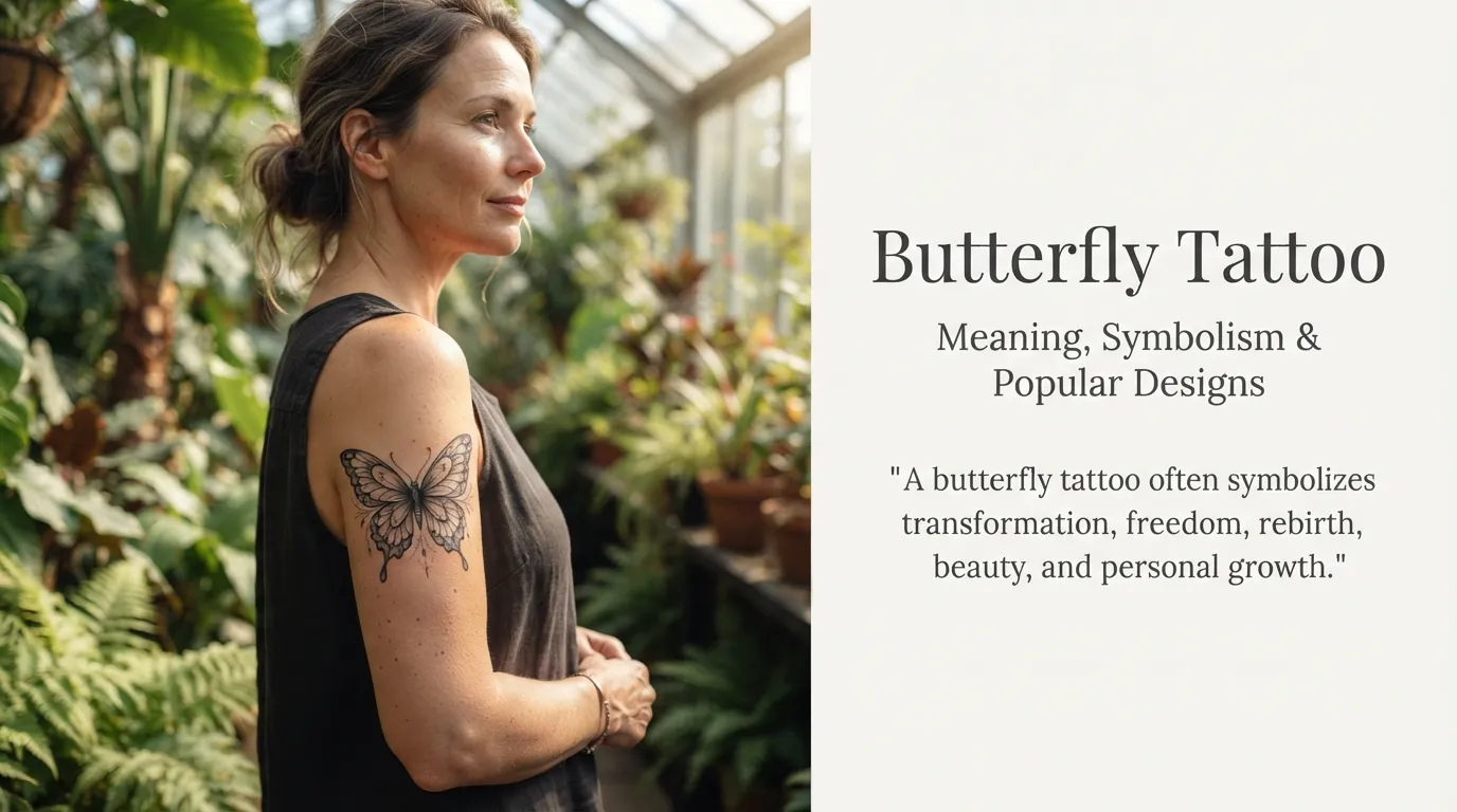 Butterfly Tattoo Meaning