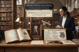 Eponymous Meaning