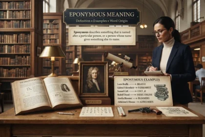 Eponymous Meaning