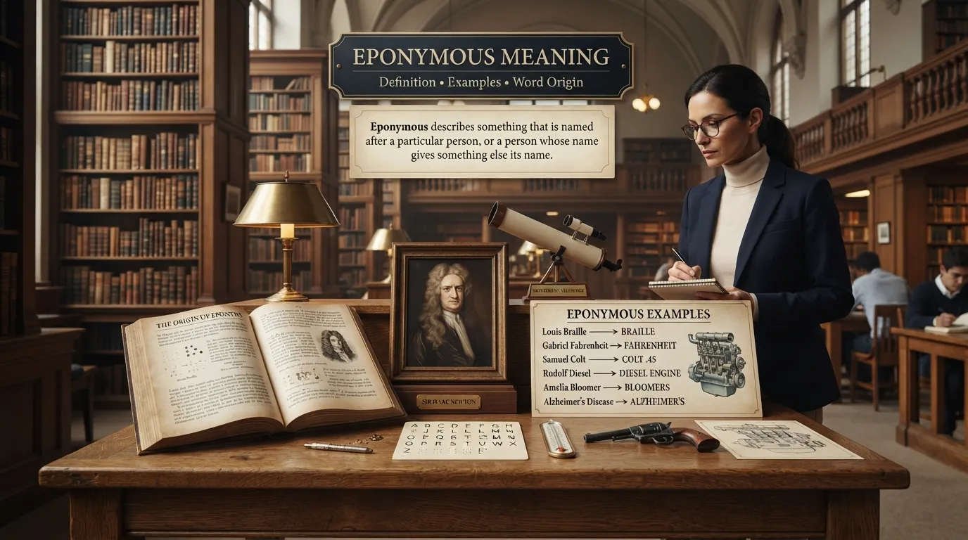 Eponymous Meaning