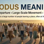 Exodus Meaning