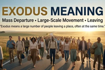 Exodus Meaning