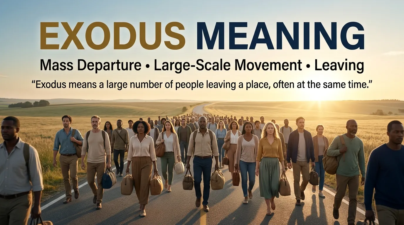 Exodus Meaning